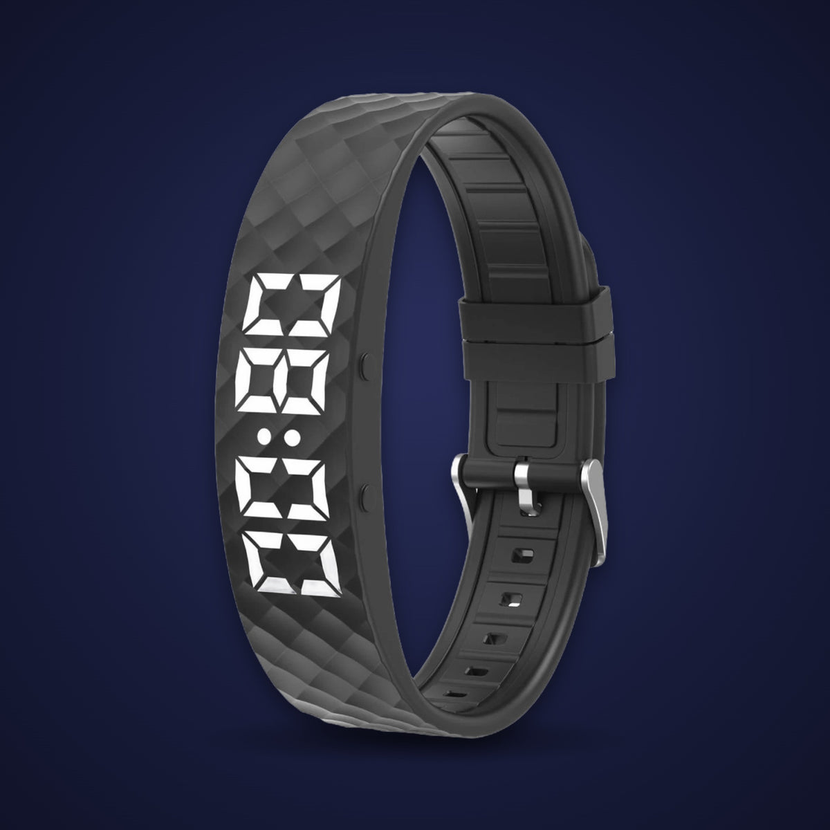 Silent Alarm Band in black