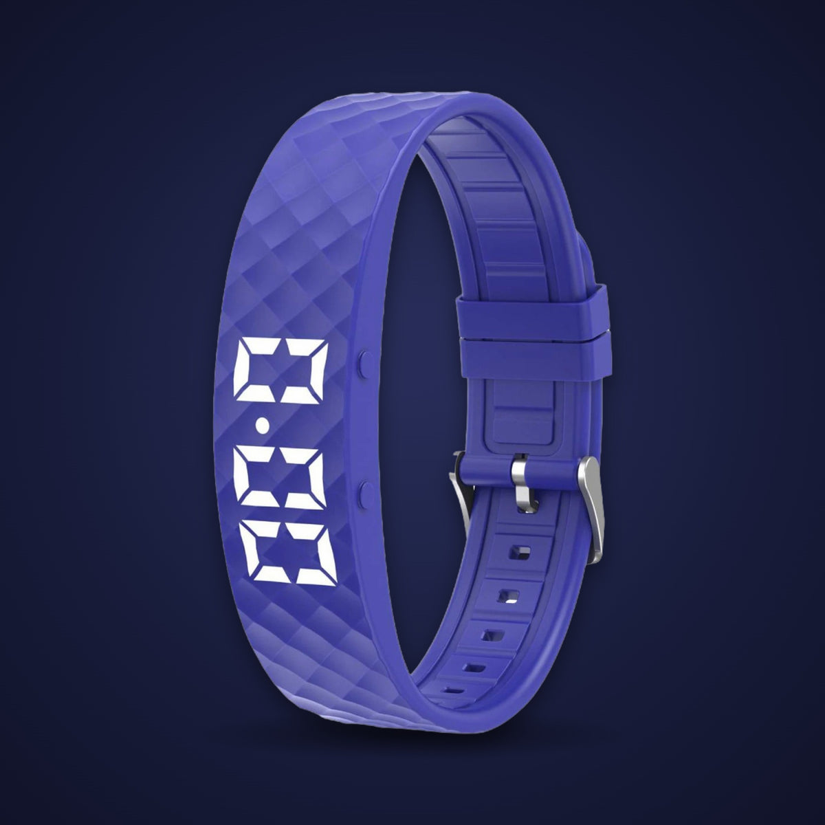 Silent Alarm Band in blue