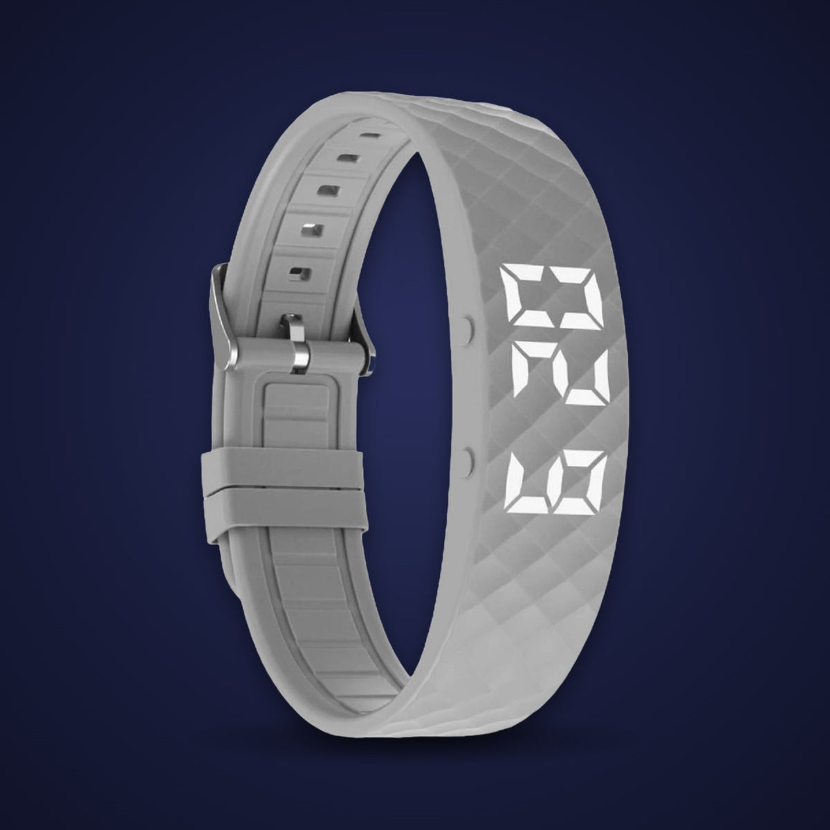 Silent Alarm Band in gray