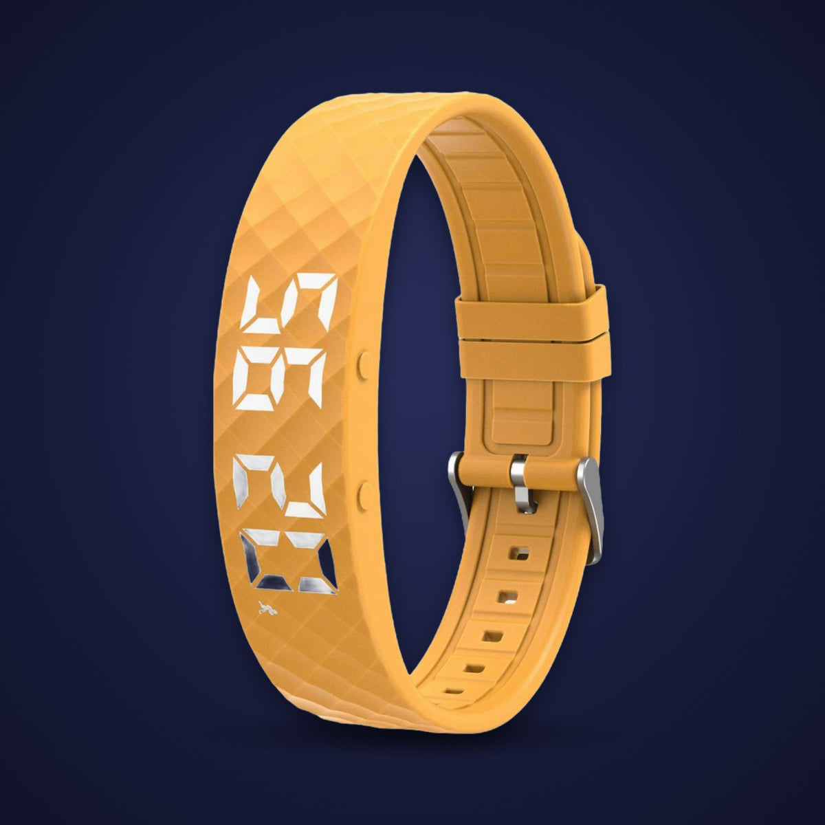 Silent Alarm Band in yellow