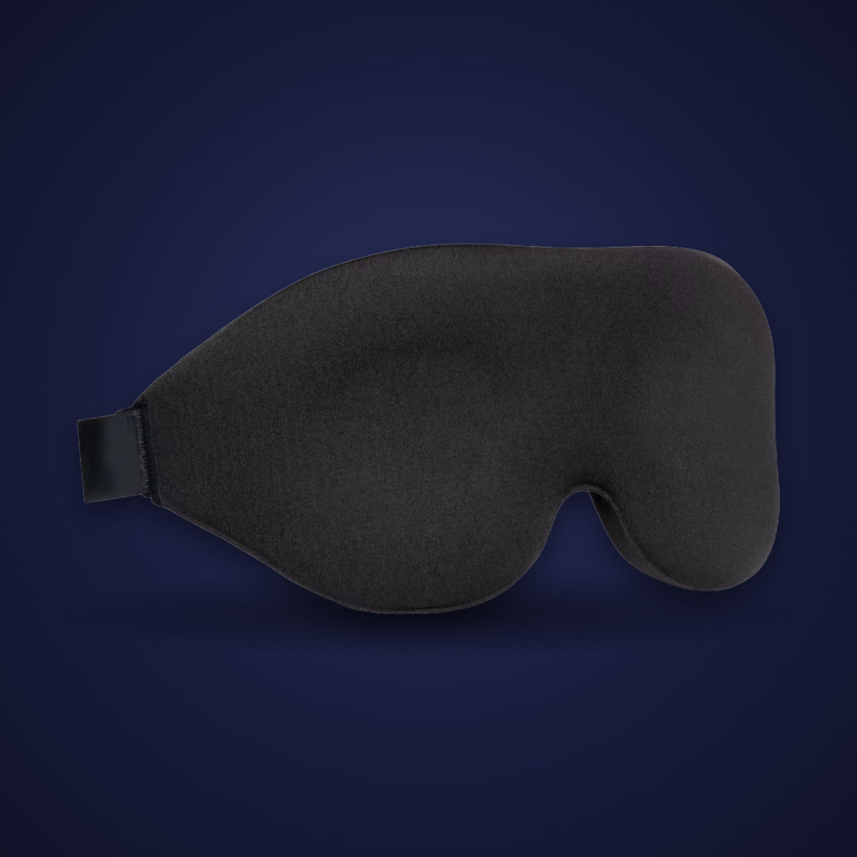 Blackout 3D sleep mask in black