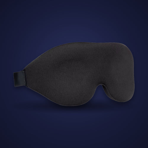 Blackout 3D sleep mask in black