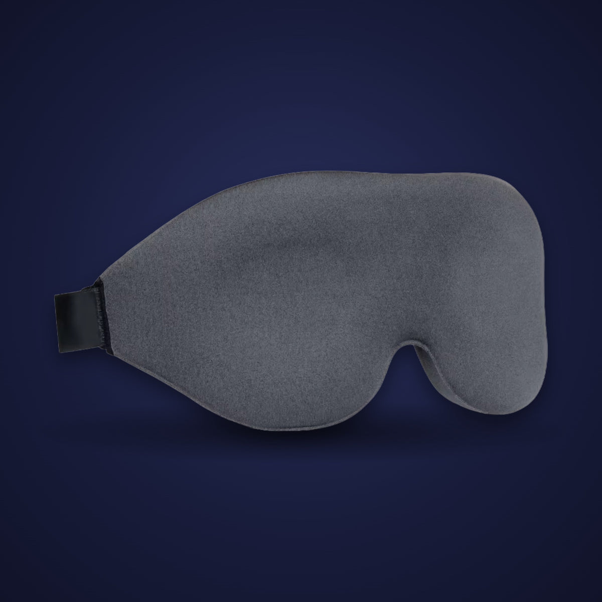 Blackout 3D sleep mask in gray