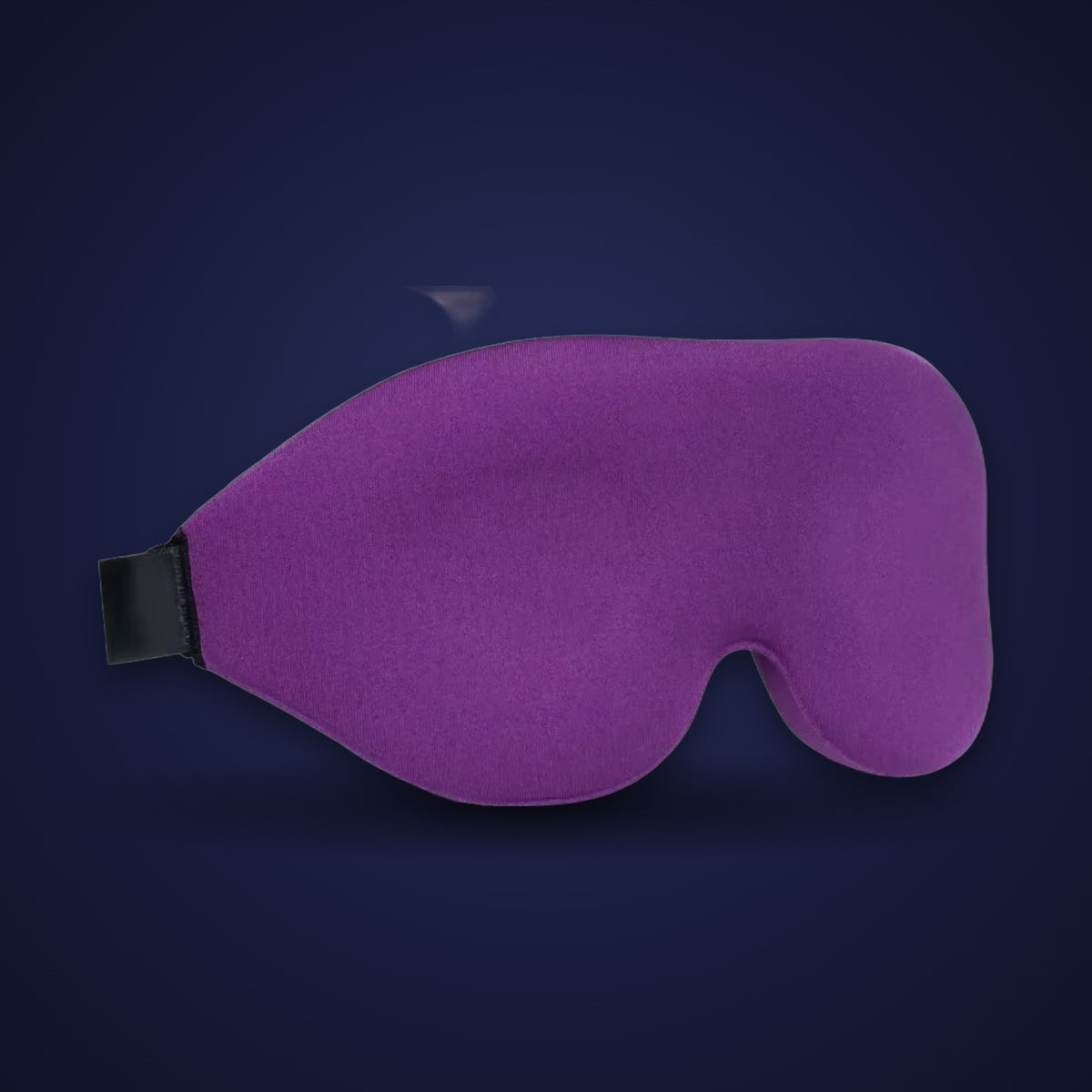 Blackout 3D sleep mask in purple