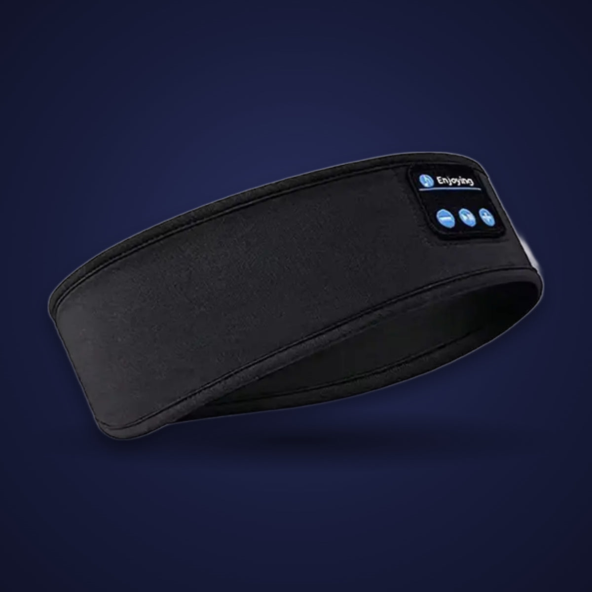 Sleep headphones headband in black