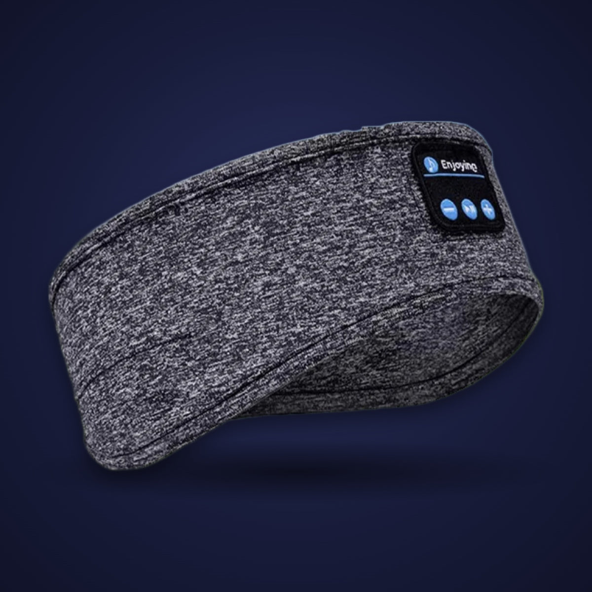 Sleep headphones headband in heather grey